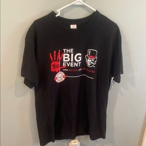 Austin Peay Governors Black Graphic T-Shirt Large